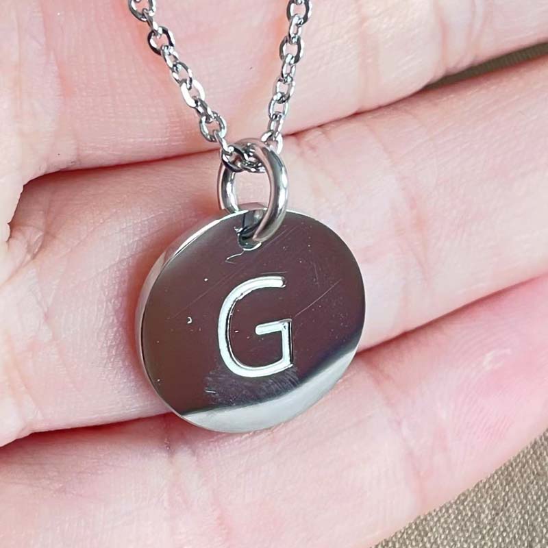 YUKAM Personal Customized Necklace Jewelry D1-040