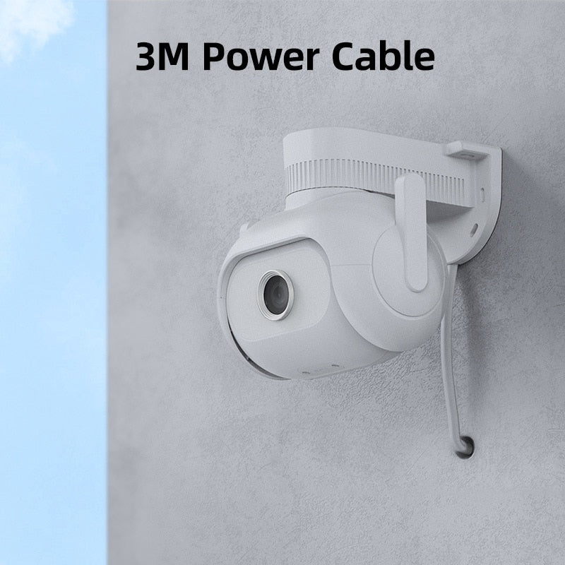 IMILAB- EC5 Wifi Smart Security System Kit, Outdoor Video Surveillance, IP Wireless App Control, Floodlight Camera, 2K