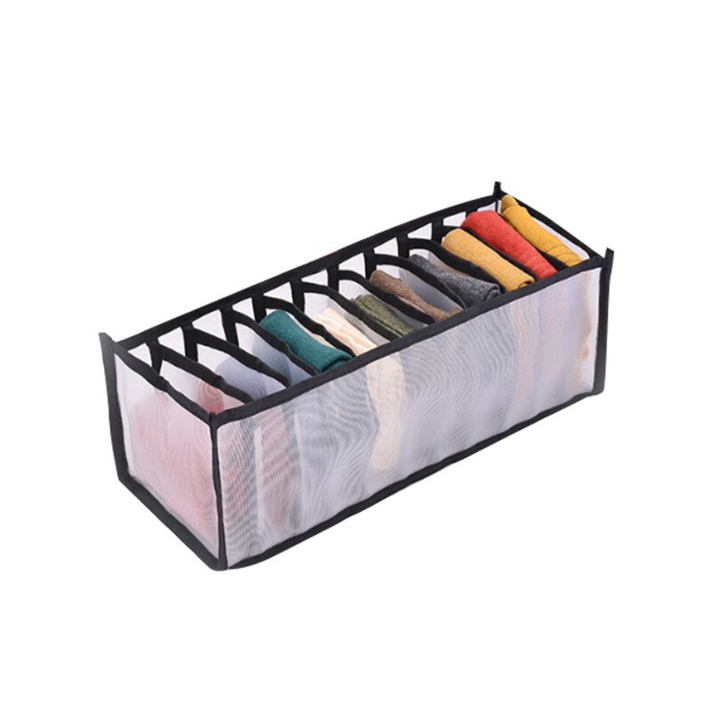 Underwear organizer clothes wardrobes box closet room organizers foldable drawer home organization and storage bedroom shelf