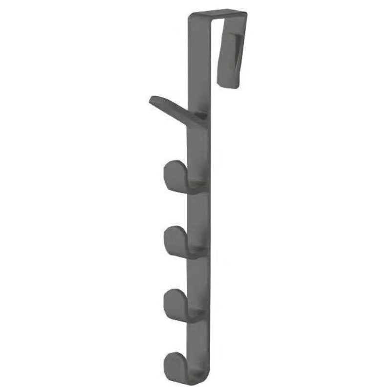 Door Hooks Plastic Shelf Hat Organizer Bedroom Door Hanger Clothes Hanging Rack Home Storage Organization Bags Hat Door Hook