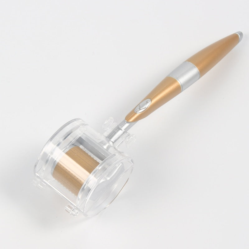 ZGTS 192 Derma Roller Micro Needles Titanium Mezoroller Microneedle Roller For Face Skin Care Hair Loss Treatment 0.2/0.25/0.3mm