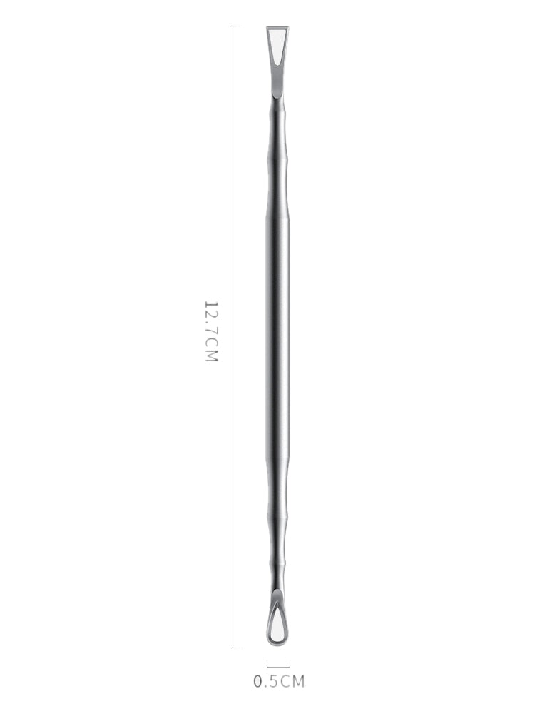 New German Ultra-fine Cell Pimples Blackhead Whitehead Clip Beauty Salon Special Remove Acne Fat Particles Needle Tool