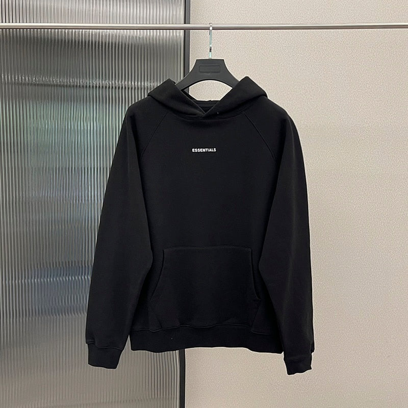 Fashion ESSENTIALS Hoodies High Quality Sweatshirt Chest letter logo Hip hop Loose Unisex Oversize 100% Cotton Hoodie