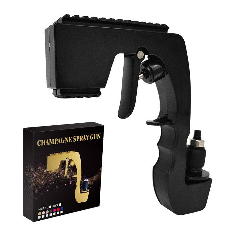 Beer Gun Champagne Spray Gun Hot Sale Wine Bottle Stopper Wine Dispenser Bar Accessories Party Gift