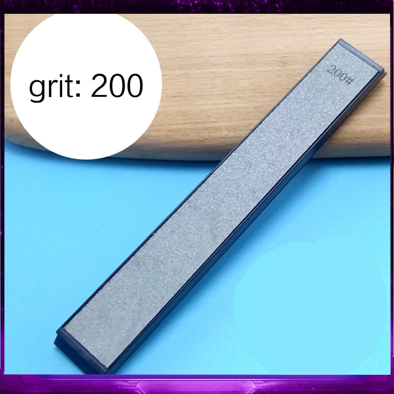 1PC 80-3000#Professional Diamond Sharpener for Knife Sharpening Stone System Kitchen Frinding Blade Fine Grinding Tool Whetstone