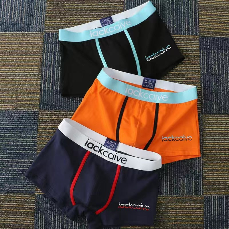 Male Panties Cotton Men's Underwear Boxers Breathable Man Boxer Printed Underpants Comfortable Shorts Men underwear L-3XL