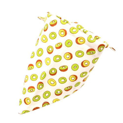 1 Pcs Dog Bandana Summer Dog Acccessories Fruit Printting Bandanas Scarf Small Dog Cat Puppy Bandanas/Bibs Pet Accessories S/M
