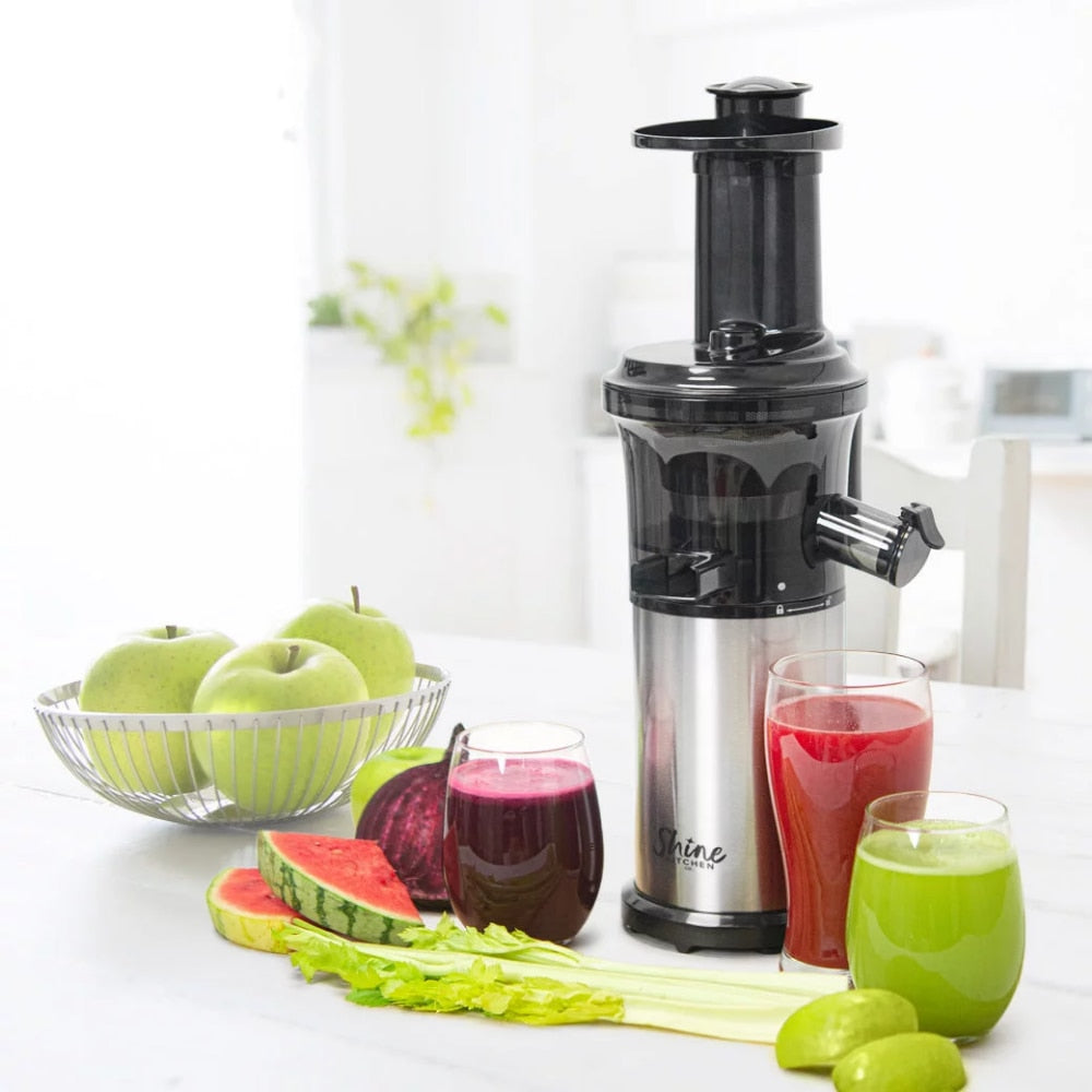 portable blender juicer Kitchen Co.® Cold Press Vertical Slow Juicer juicer machine