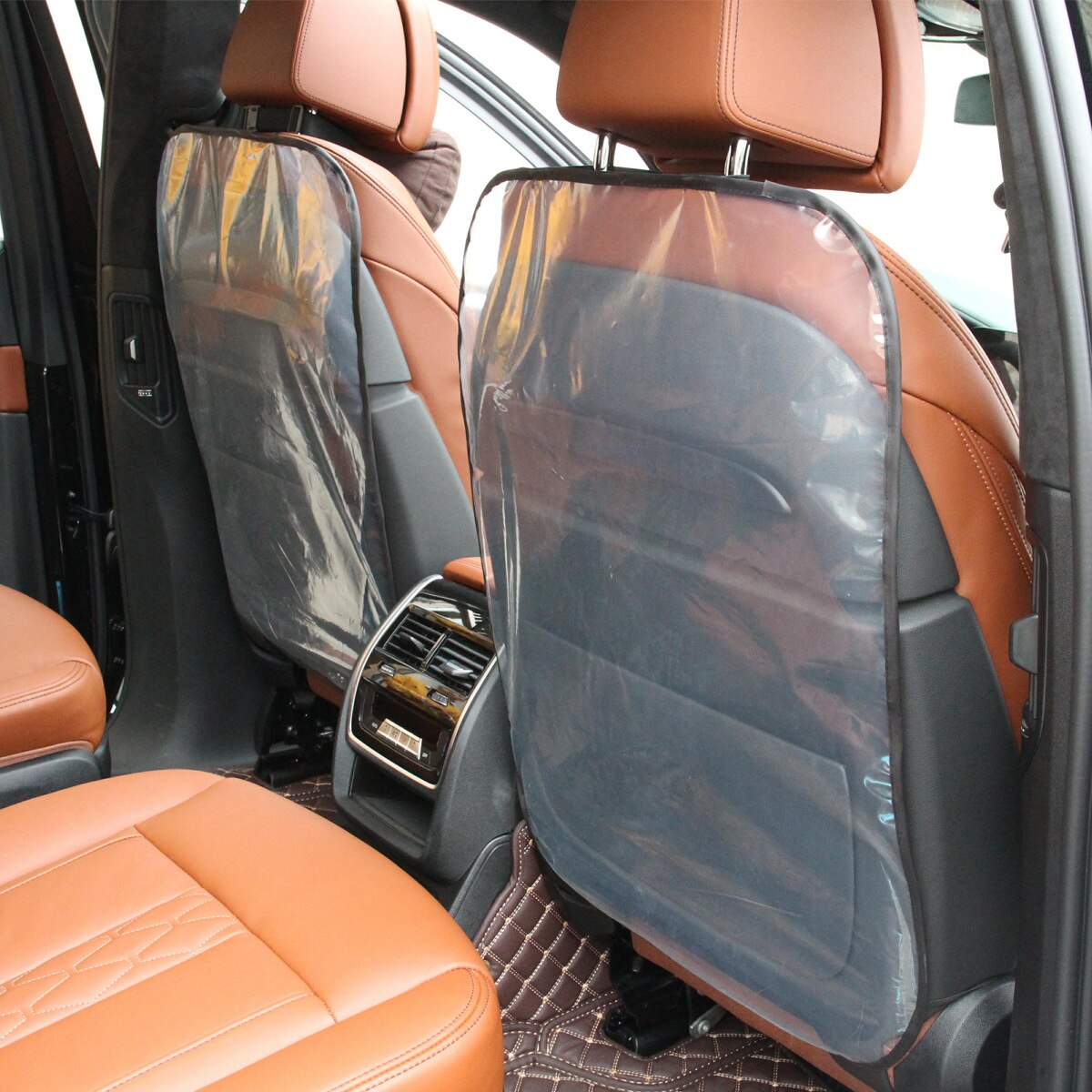 Car Seat Back Protector Cover for Children Kids Baby Auto Seat Cushion Kick Mat Pad Anti Mud Clean Dirt Decals Leather Kick Mat