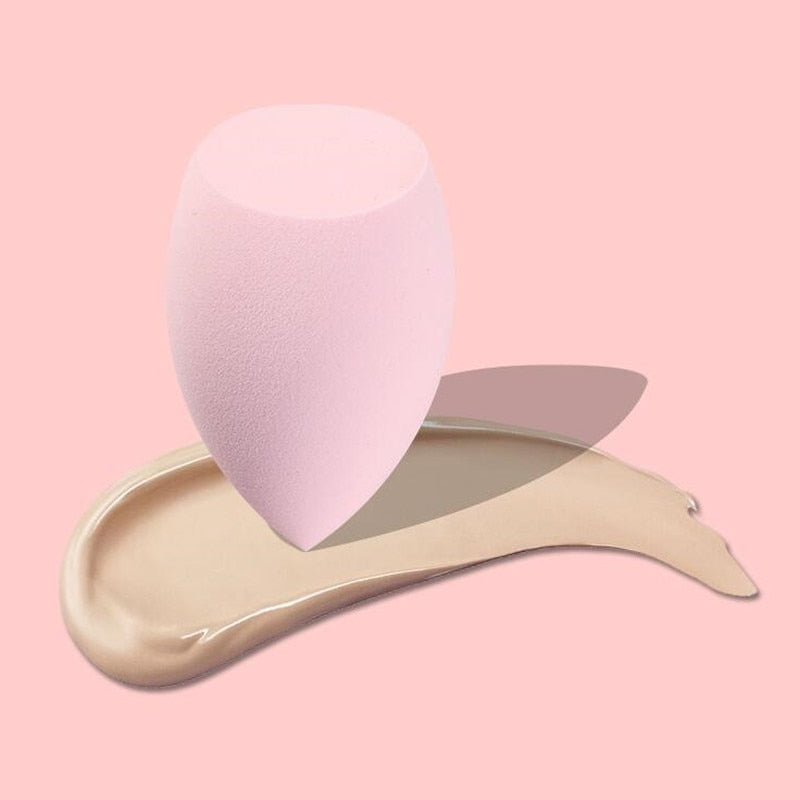 4Pc Beauty Egg Makeup Blender Cosmetic Puff Makeup Sponge Cushion Foundation Powder Sponge Beauty Tool Women Make Up Accessories