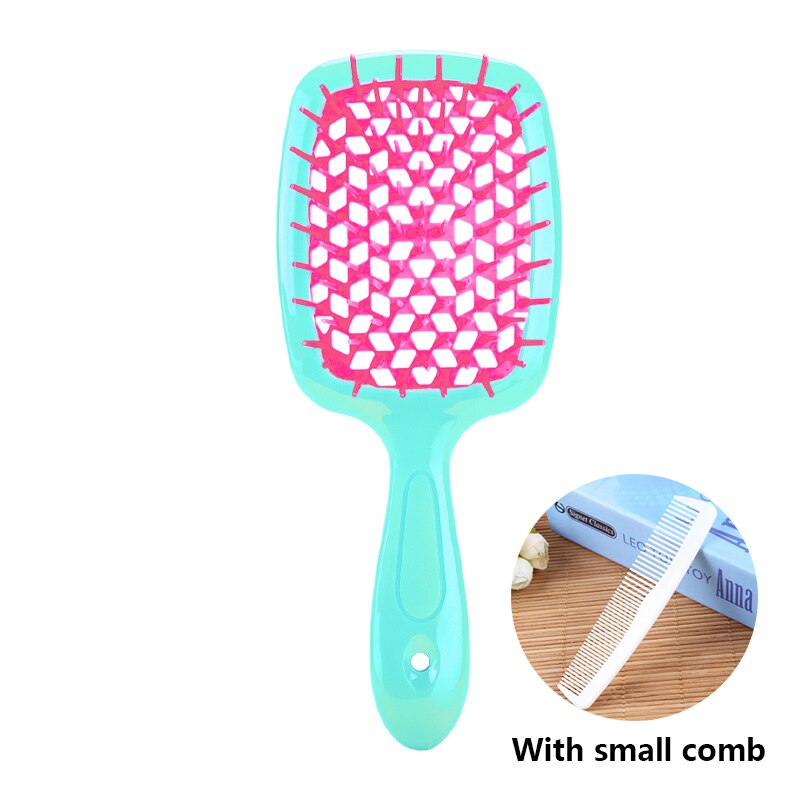 1pcs Wide Teeth Air Cushion Comb Pro Salon Hair Care Styling Tool Anti Tangle Anti-static Hairbrush Head Comb Hairdressing Tools