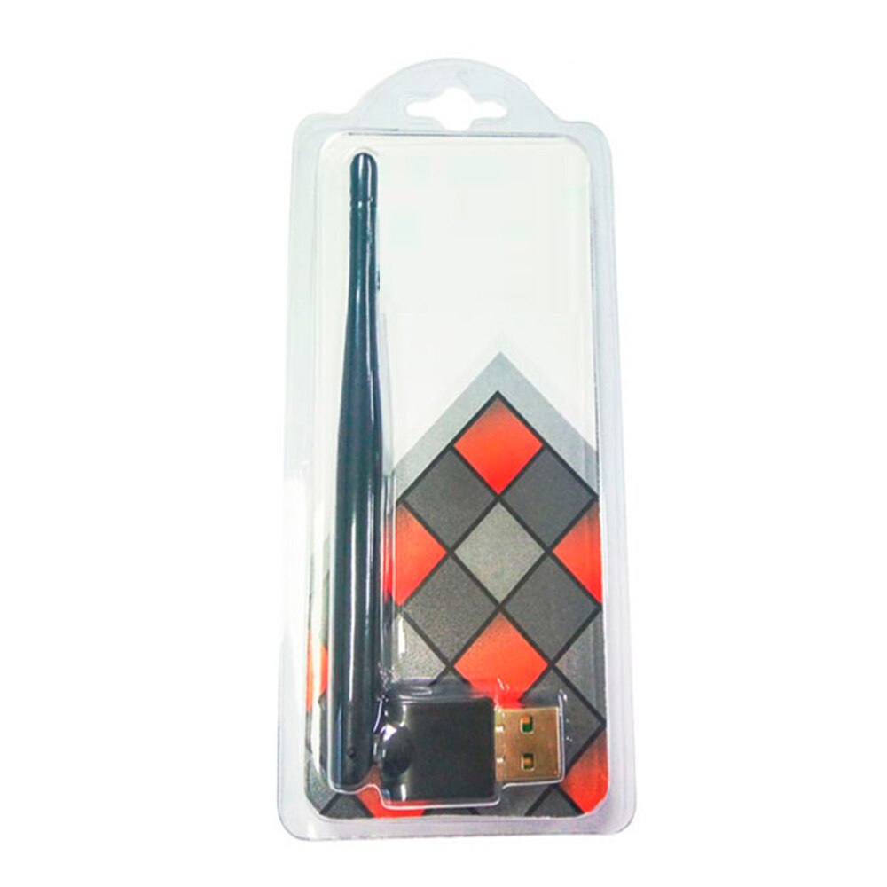 USB WiFi 12 Wireless Network Card USB 2.0 150M 802.11 B/G/N LAN Adapter with Rotatable Antenna for Laptop PC Mini Wi-fi Dongle