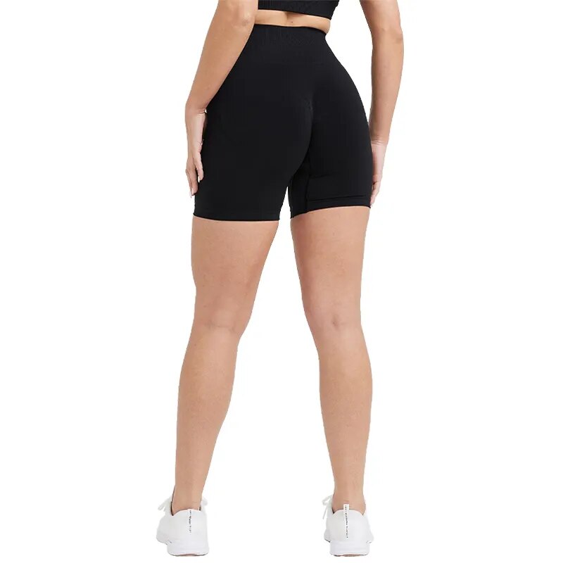 Oneractive Effortless Seamless Tight shorts Gym shorts Womens Workout Yoga shorts Soft High Waist Outfits Fitness Sports Wear