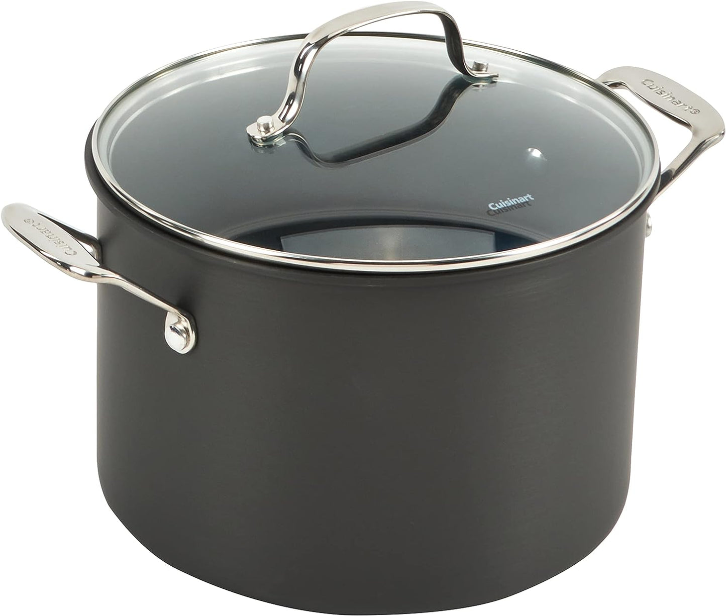Cookware Set, Chef's Classic NonStick Hard Anodized, Gray, 66-14N