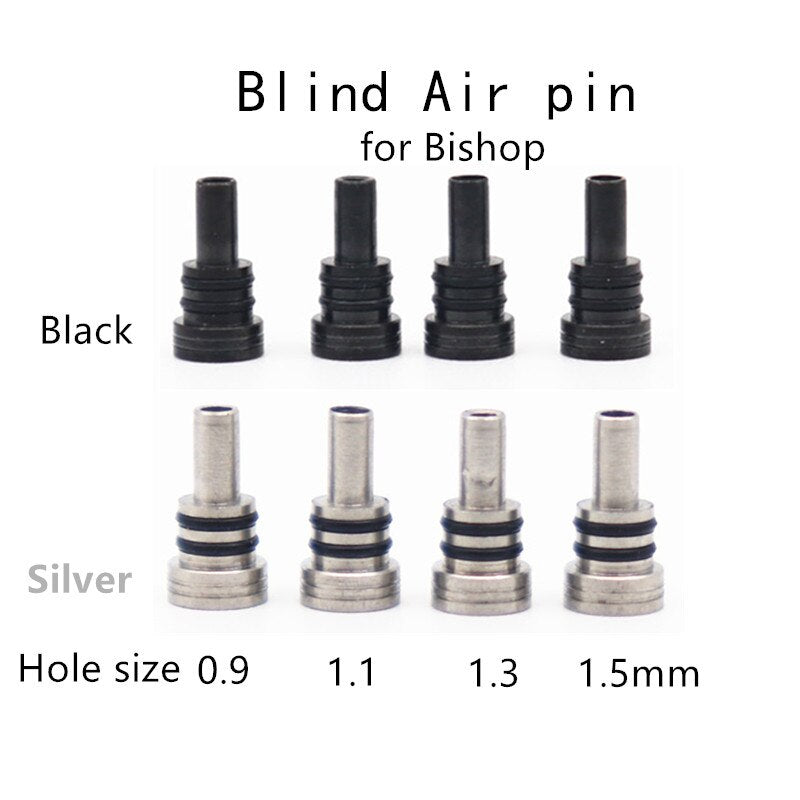 Bar Teapot Water Bottle and Cup Accessories for Ambition Mods Bishop MTL / ULTTON Kuma RTA Combi Tank Blind Air Pin Half SS Bin