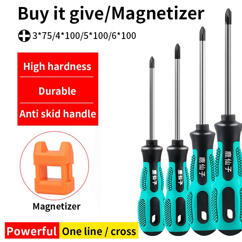 LUXIANZI Torx Screwdriver Set Hand Multi-tool Kit Magnetic Bit Insulated Handle Screw Driver Repair Tools For Home Manual