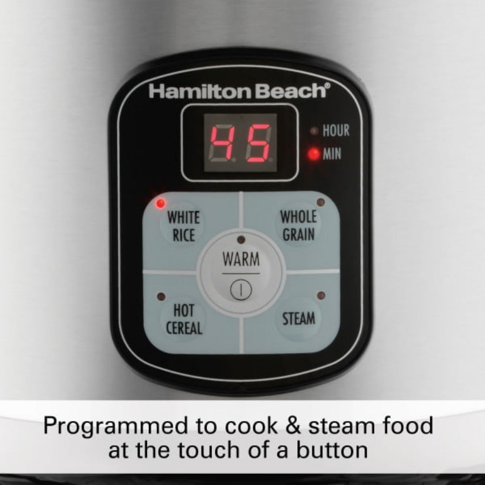 rice cookers 8 Cup Capacity (Cooked) Rice Cooker & Food Steamer (37519)
