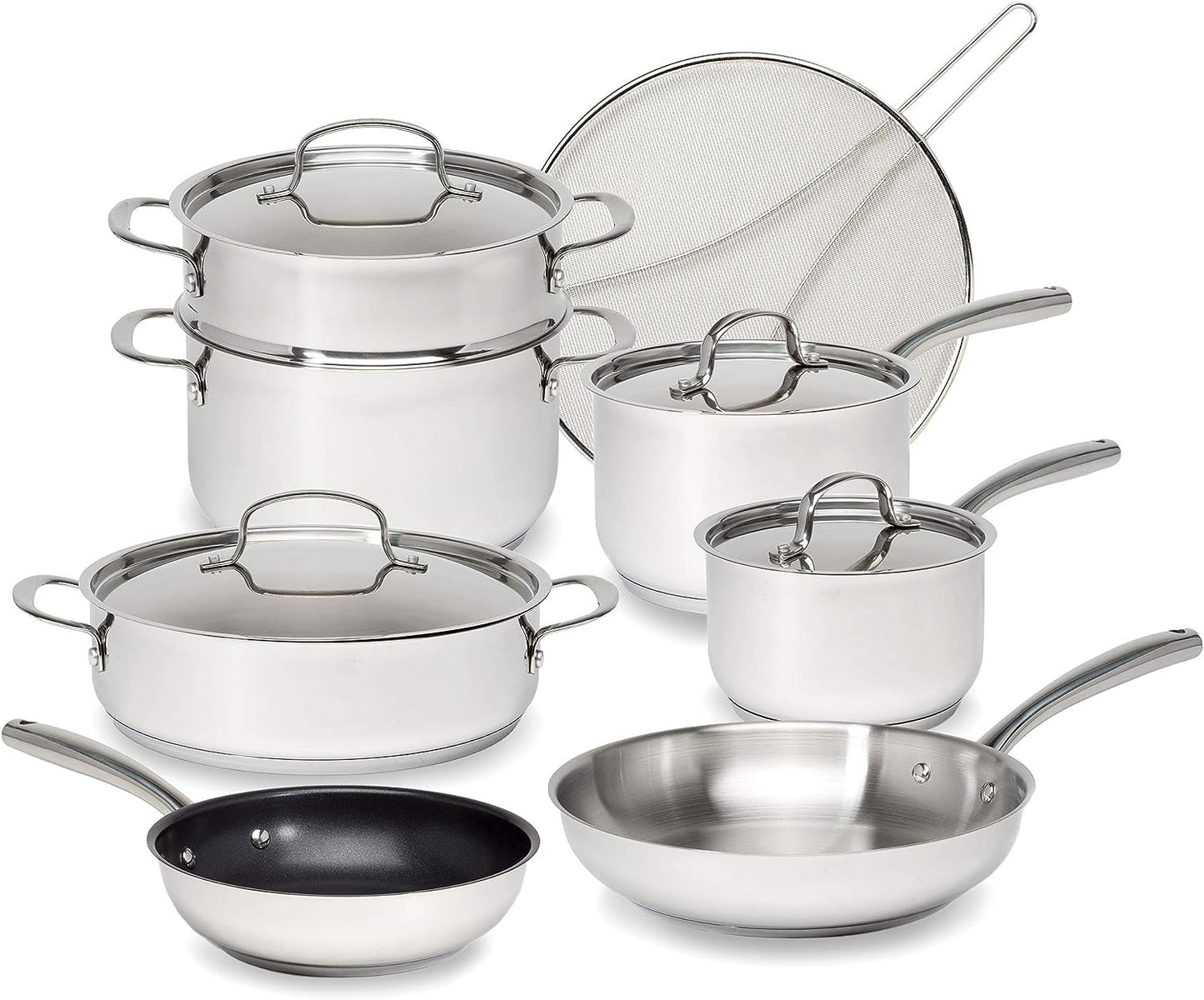 Cookware Stainless steel Kitchen accessories Cooking accessories Cookware Pancake pan Egg pan Big pot for cooking Aluminium pan