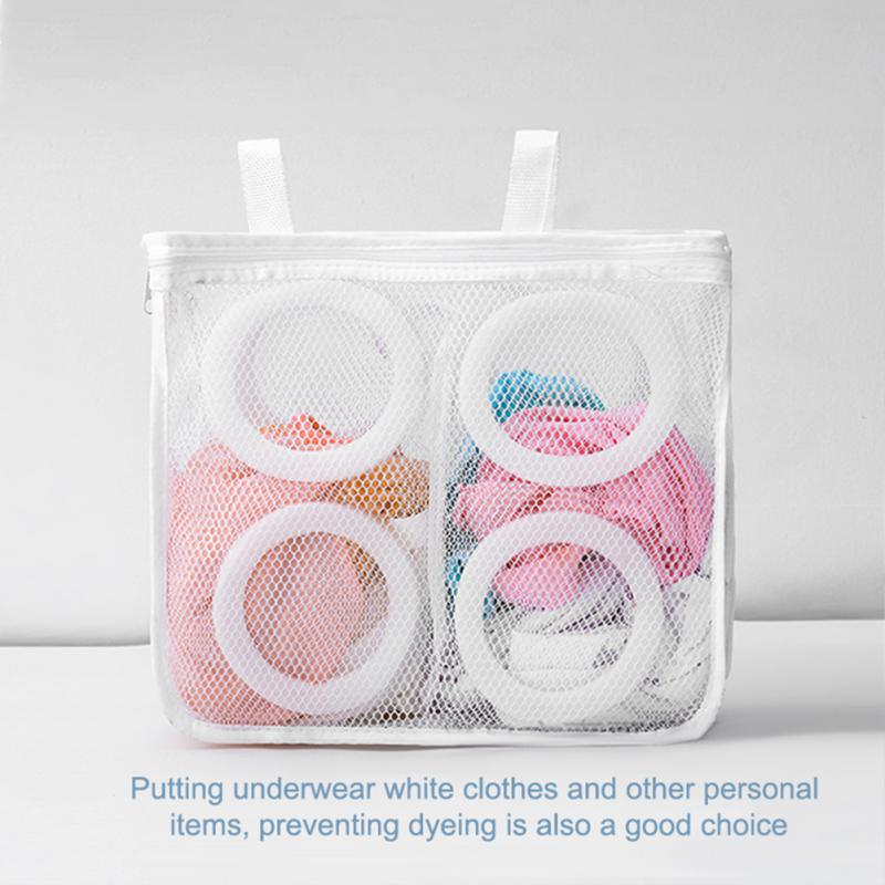 Mesh Laundry Bags Hanging Dry Sneaker Shoes Protect Wash Machine Home Storage Organizer Accessories Supplies Gear Stuff Product