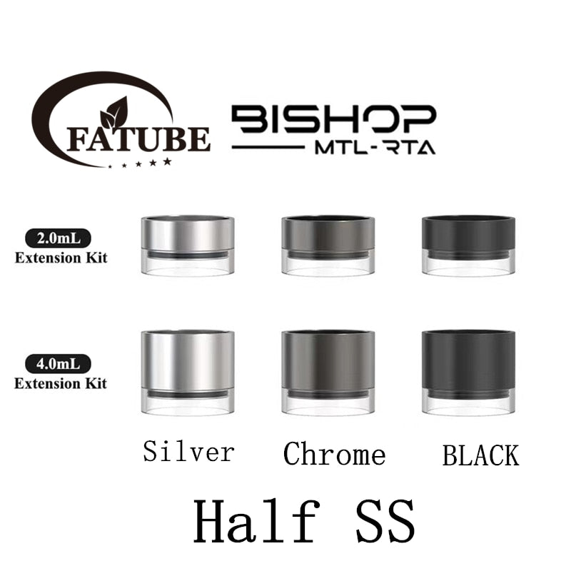 Bar Teapot Water Bottle and Cup Accessories for Ambition Mods Bishop MTL / ULTTON Kuma RTA Combi Tank Blind Air Pin Half SS Bin