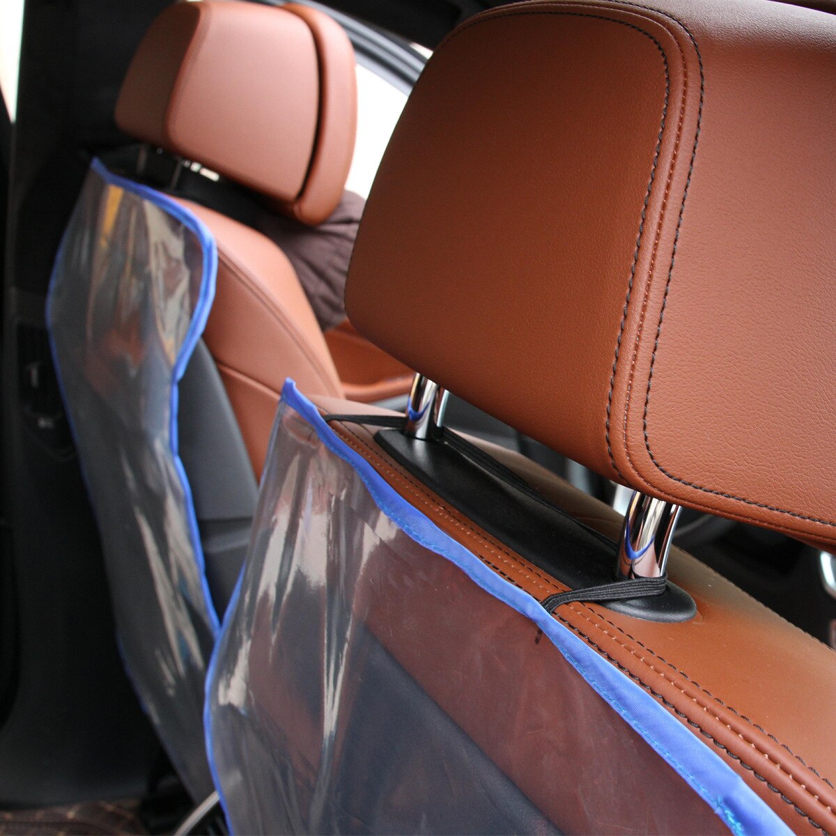 Car Seat Back Protector Cover for Children Kids Baby Auto Seat Cushion Kick Mat Pad Anti Mud Clean Dirt Decals Leather Kick Mat