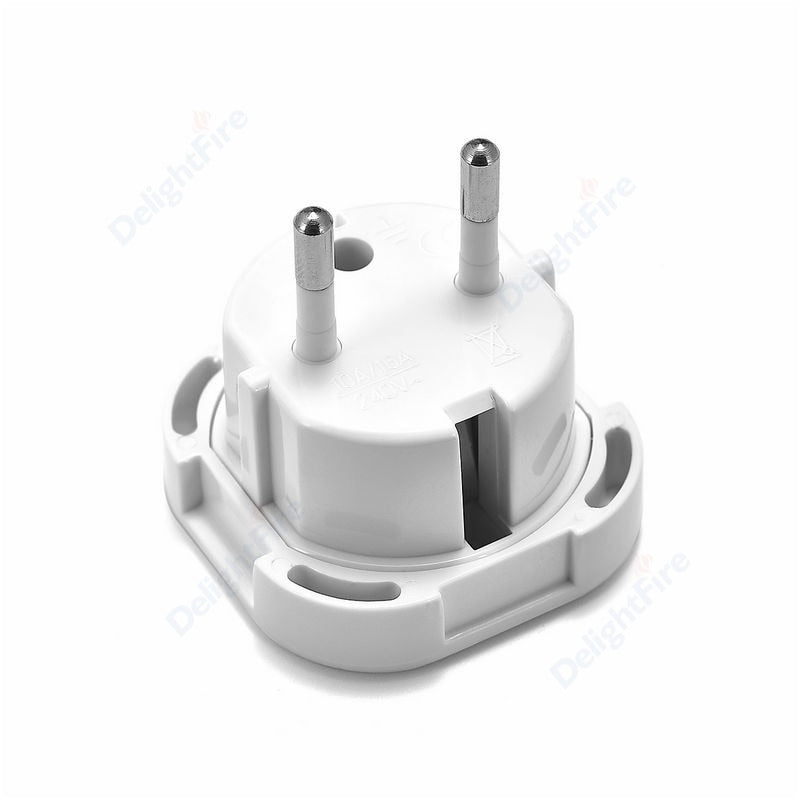 EU Universal Plug UK to EU Converter Euro Travel Adapter 250V Power Adapter Charger EU Plug Adapter British Scoket Outlet