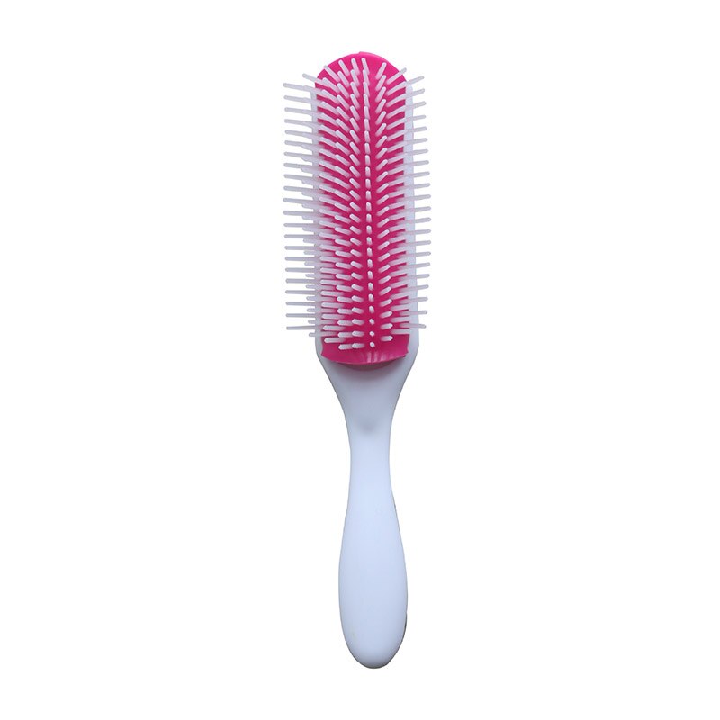 Hair Brush Rat 9 Massage Women Men Straight Curl Dry And Wet Professional Hairdressing Equipment Barber Tools For Salon