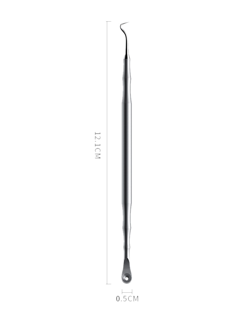 New German Ultra-fine Cell Pimples Blackhead Whitehead Clip Beauty Salon Special Remove Acne Fat Particles Needle Tool