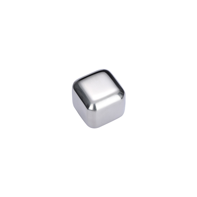 Stainless Steel Ice Cubes Beer Red Wine Coolers Reusable Chilling Stones Vodka Whiskey Holders Keep Drinks Cold Party Bar Tools