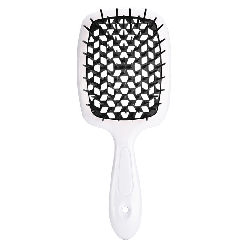 1pcs Wide Teeth Air Cushion Comb Pro Salon Hair Care Styling Tool Anti Tangle Anti-static Hairbrush Head Comb Hairdressing Tools