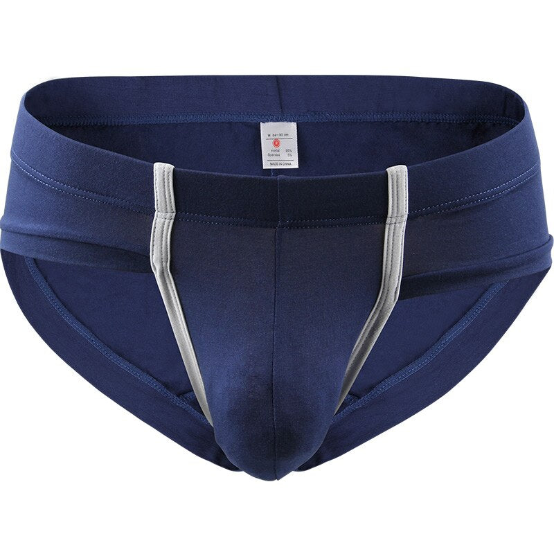 Pinky Senson Mens Underware Briefs Calzoncillos трусы мужские Brave Person Mens DesignerBriefs Gays Clothes