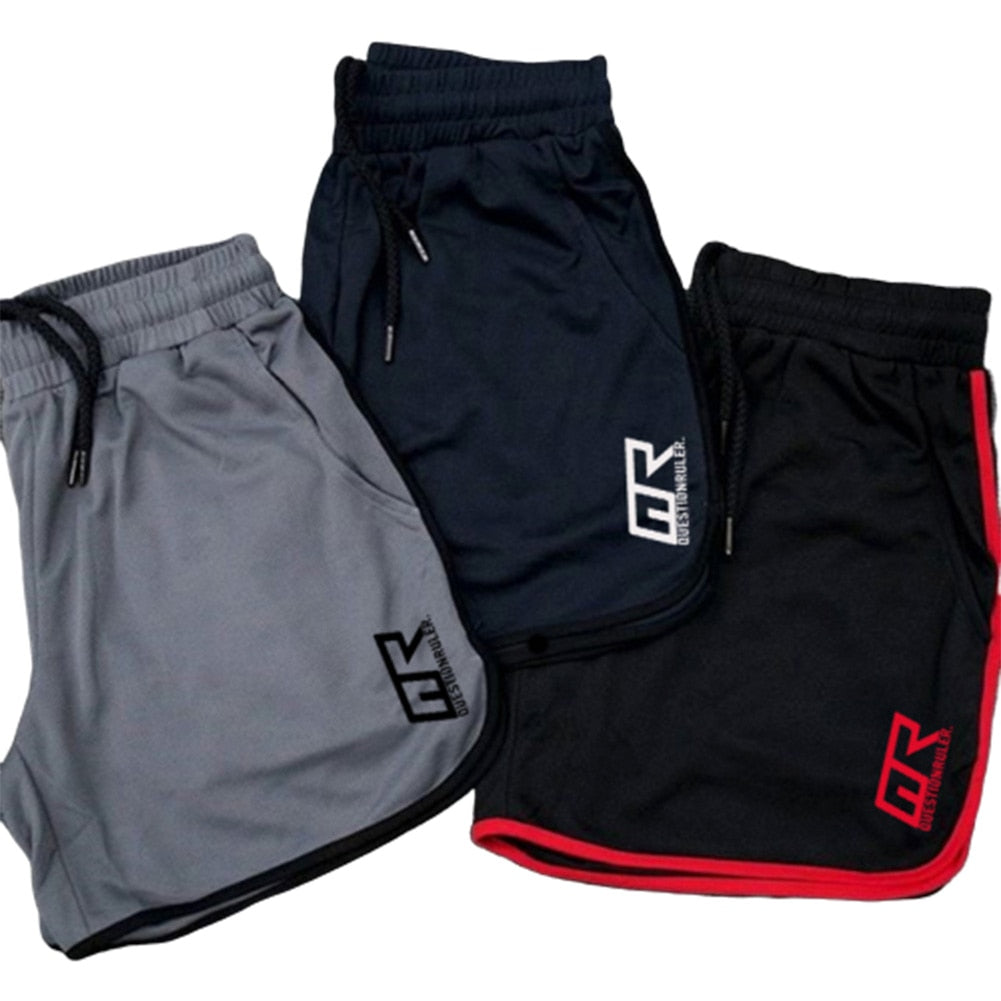 Short de jogging à séchage rapide pour homme, pantalon court de sport, de course, de fitness et d'entraînement, été 2020