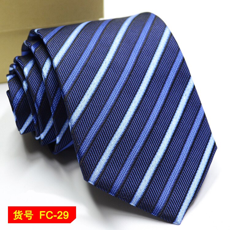 67 Styles Men's Ties Solid Color Stripe Flower Floral 8cm Jacquard Necktie Accessories Daily Wear Cravat Wedding Party Gift