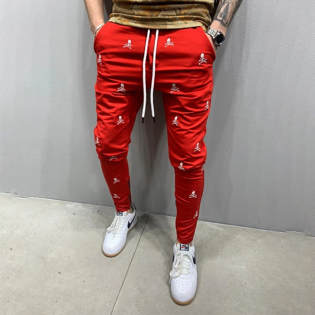 Autumn men's sports fitness pants outdoor running pants jogging pants gym fitness pants street wear fashion casual men's pants