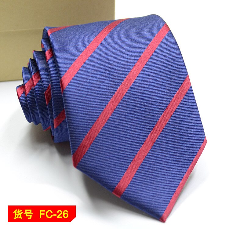 67 Styles Men's Ties Solid Color Stripe Flower Floral 8cm Jacquard Necktie Accessories Daily Wear Cravat Wedding Party Gift