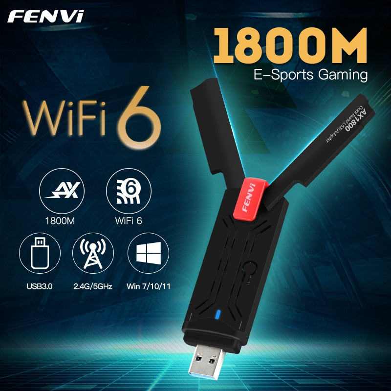 |14:193#WIFI6 USB Adapter