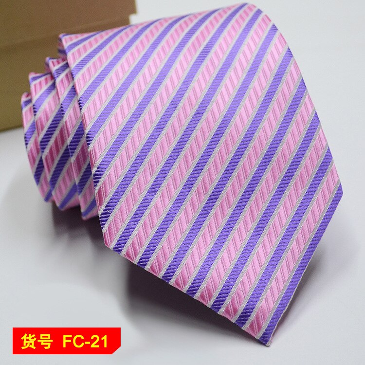 67 Styles Men's Ties Solid Color Stripe Flower Floral 8cm Jacquard Necktie Accessories Daily Wear Cravat Wedding Party Gift