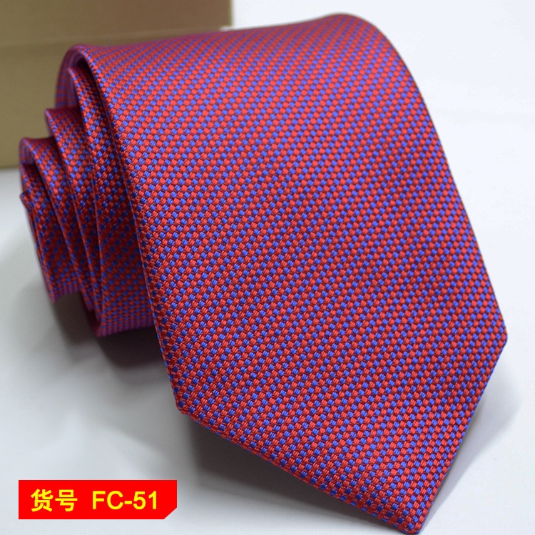 67 Styles Men's Ties Solid Color Stripe Flower Floral 8cm Jacquard Necktie Accessories Daily Wear Cravat Wedding Party Gift