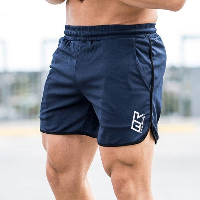 Short de jogging à séchage rapide pour homme, pantalon court de sport, de course, de fitness et d'entraînement, été 2020