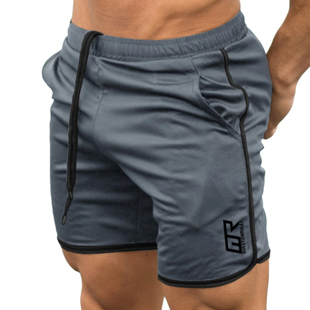 Short de jogging à séchage rapide pour homme, pantalon court de sport, de course, de fitness et d'entraînement, été 2020