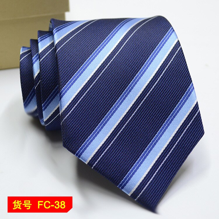 67 Styles Men's Ties Solid Color Stripe Flower Floral 8cm Jacquard Necktie Accessories Daily Wear Cravat Wedding Party Gift