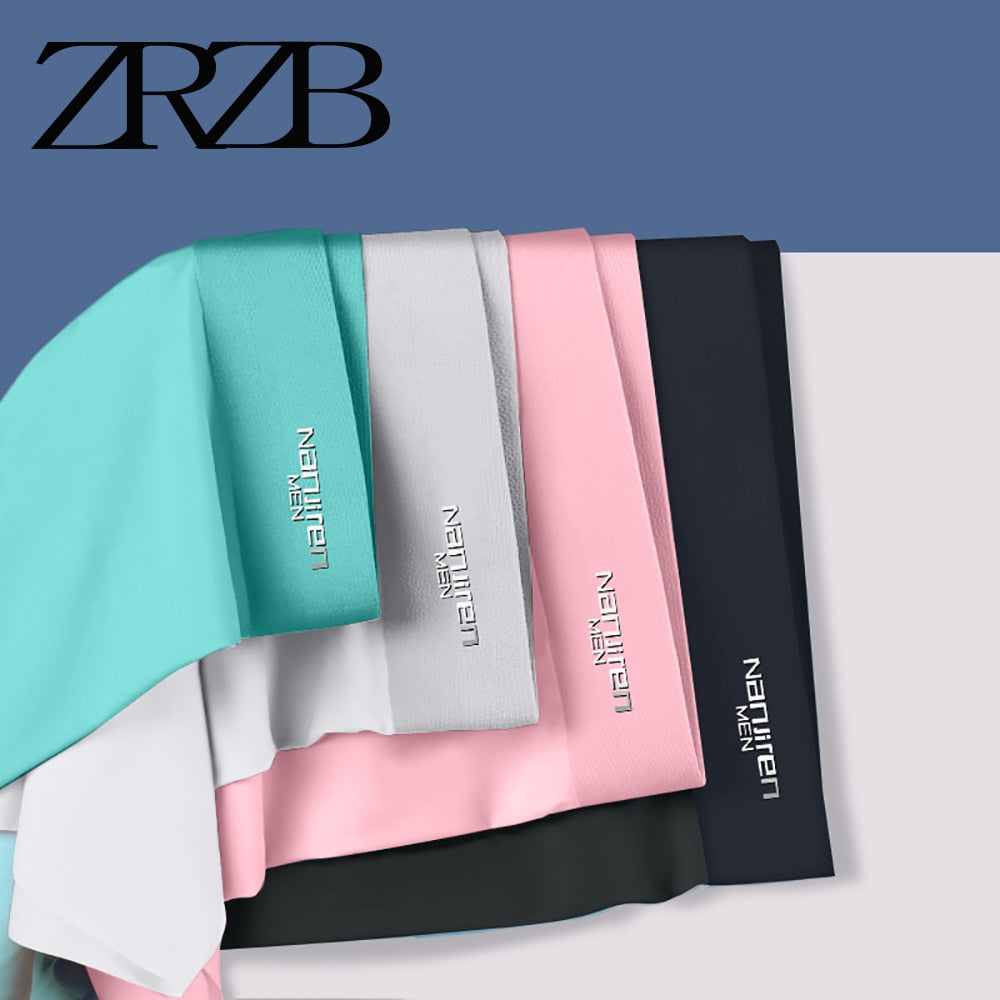 Brand 4PCS Men's Underwear Graphene 3A Antibacterial Underpants Ice Silk Men Boxer Shorts Moisture Absorbent Elastic Male Pantie
