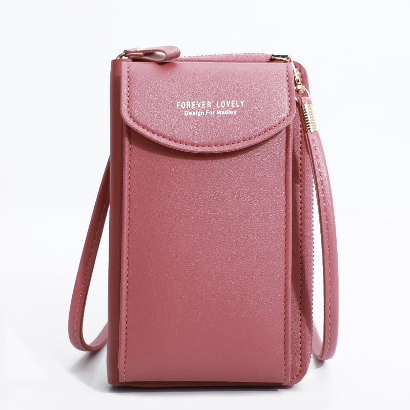 PU Luxury Handbags Womens Bags for Woman 2022 Ladies Hand Bags Women's Crossbody Bags Purse Clutch Phone Wallet Shoulder Bag