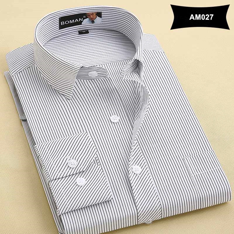 MACROSEA Classic Style Men's Solid Shirts Long Sleeve Men's Casual Shirts Comfortable Breathable Men's Office-wear Clothing