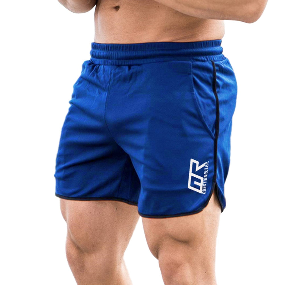 Short de jogging à séchage rapide pour homme, pantalon court de sport, de course, de fitness et d'entraînement, été 2020
