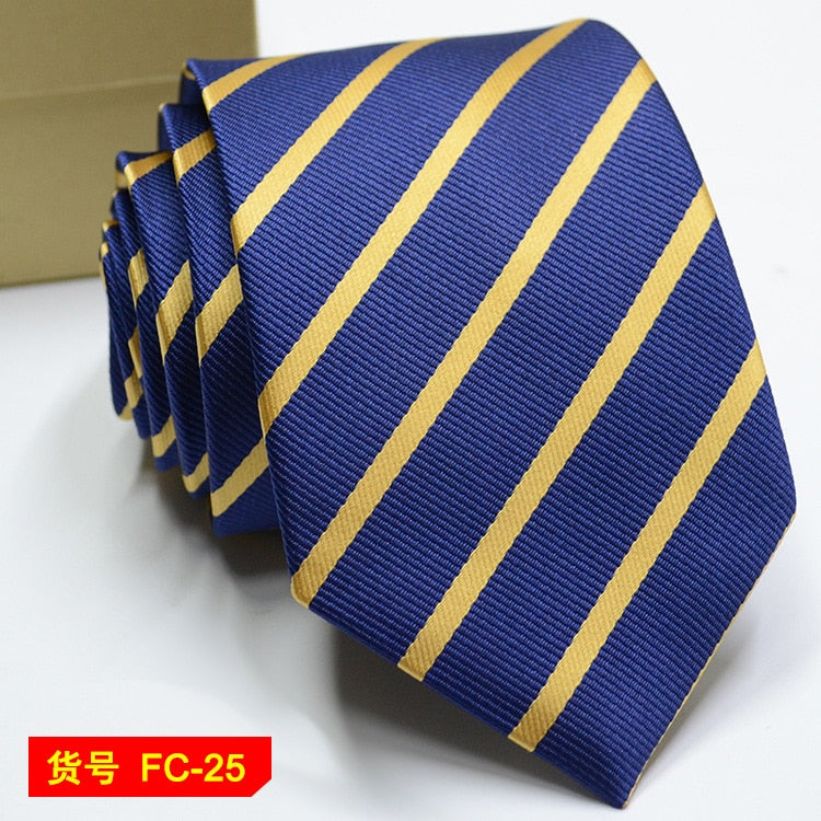 67 Styles Men's Ties Solid Color Stripe Flower Floral 8cm Jacquard Necktie Accessories Daily Wear Cravat Wedding Party Gift