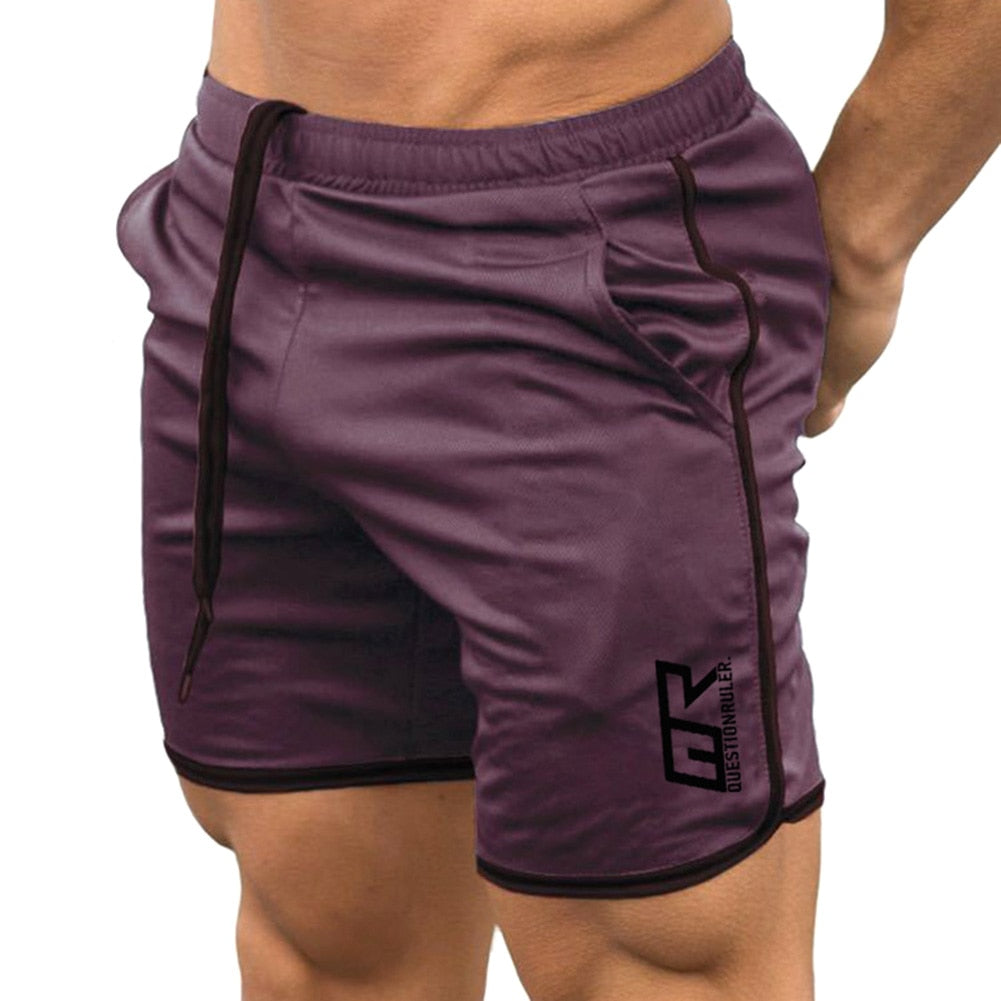 Short de jogging à séchage rapide pour homme, pantalon court de sport, de course, de fitness et d'entraînement, été 2020