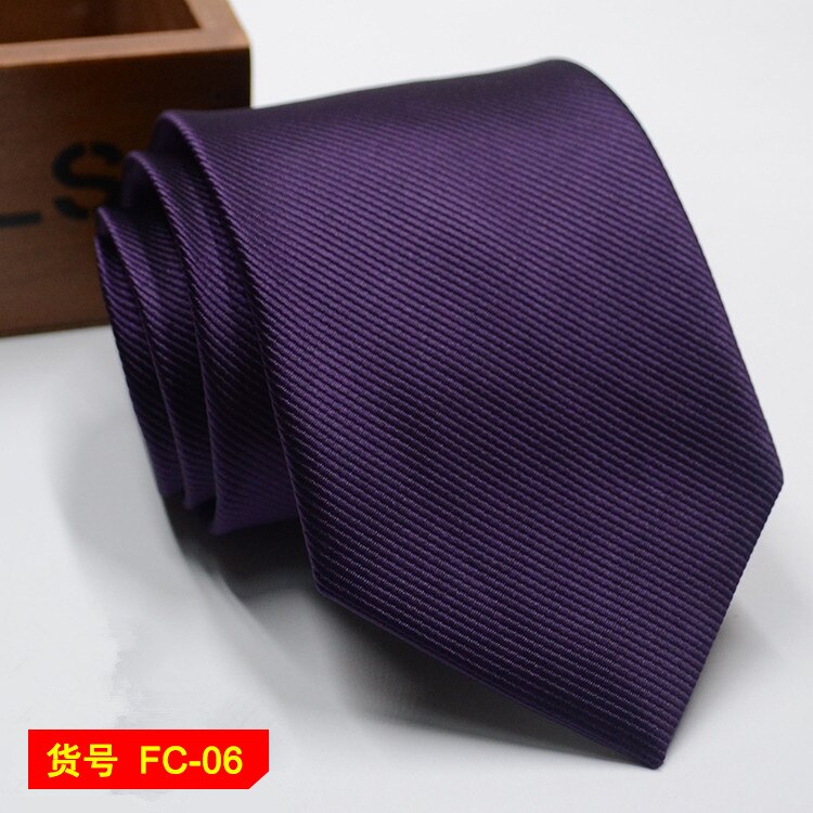 67 Styles Men's Ties Solid Color Stripe Flower Floral 8cm Jacquard Necktie Accessories Daily Wear Cravat Wedding Party Gift