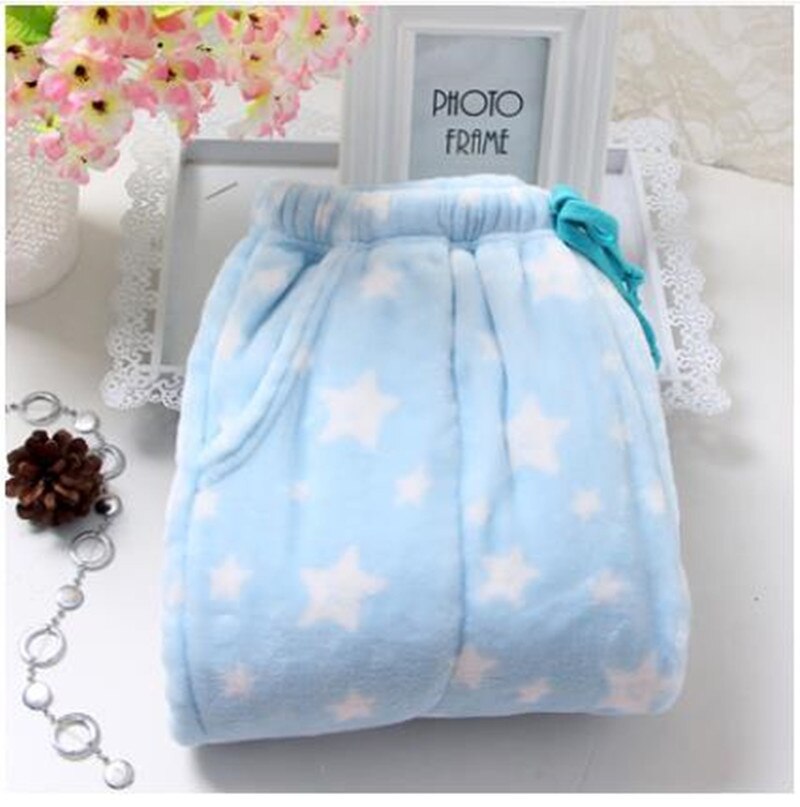 Fdfklak M-XXL Large Thicken Warm Women's Trousers Winter Flannel Pants For Pajama Bottoms Multiple Styles Couple Lounge Wear