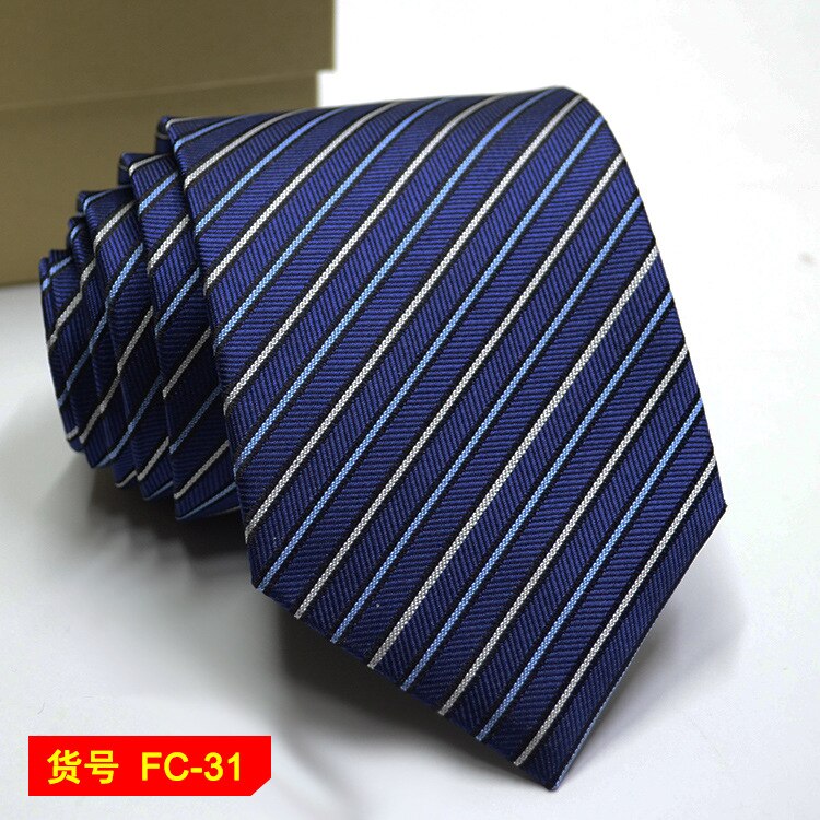 67 Styles Men's Ties Solid Color Stripe Flower Floral 8cm Jacquard Necktie Accessories Daily Wear Cravat Wedding Party Gift